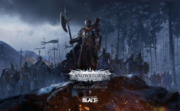 Reivindica el Norte en Ventisca: Azote del Invierno, la nueva actualización gratuita de Conqueror’s Blade